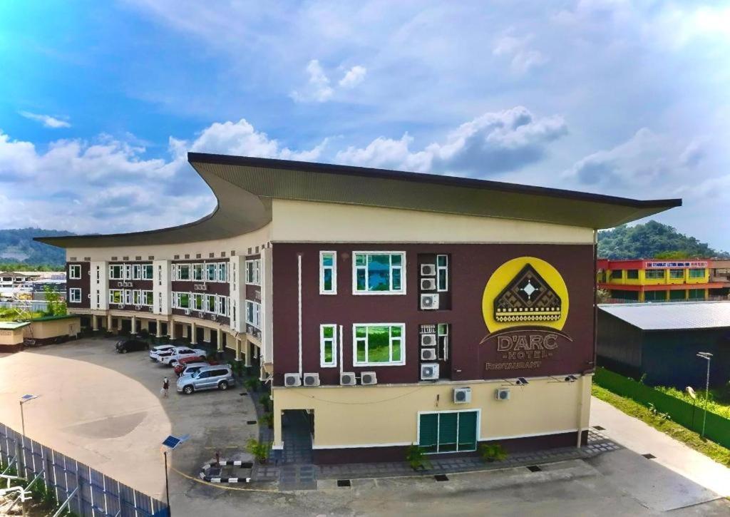 D Arc Hotel Kota Kinabalu Exterior foto